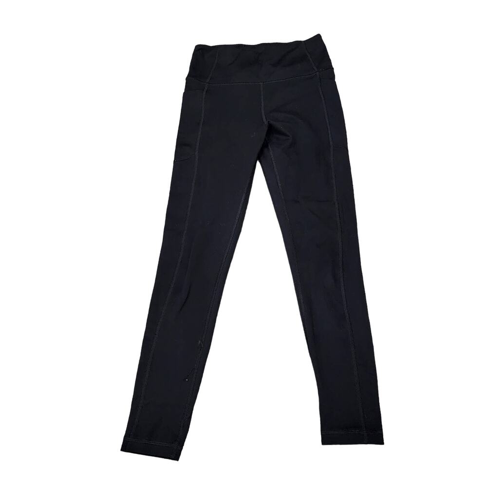 Victoria secret black women's size 4 leggings